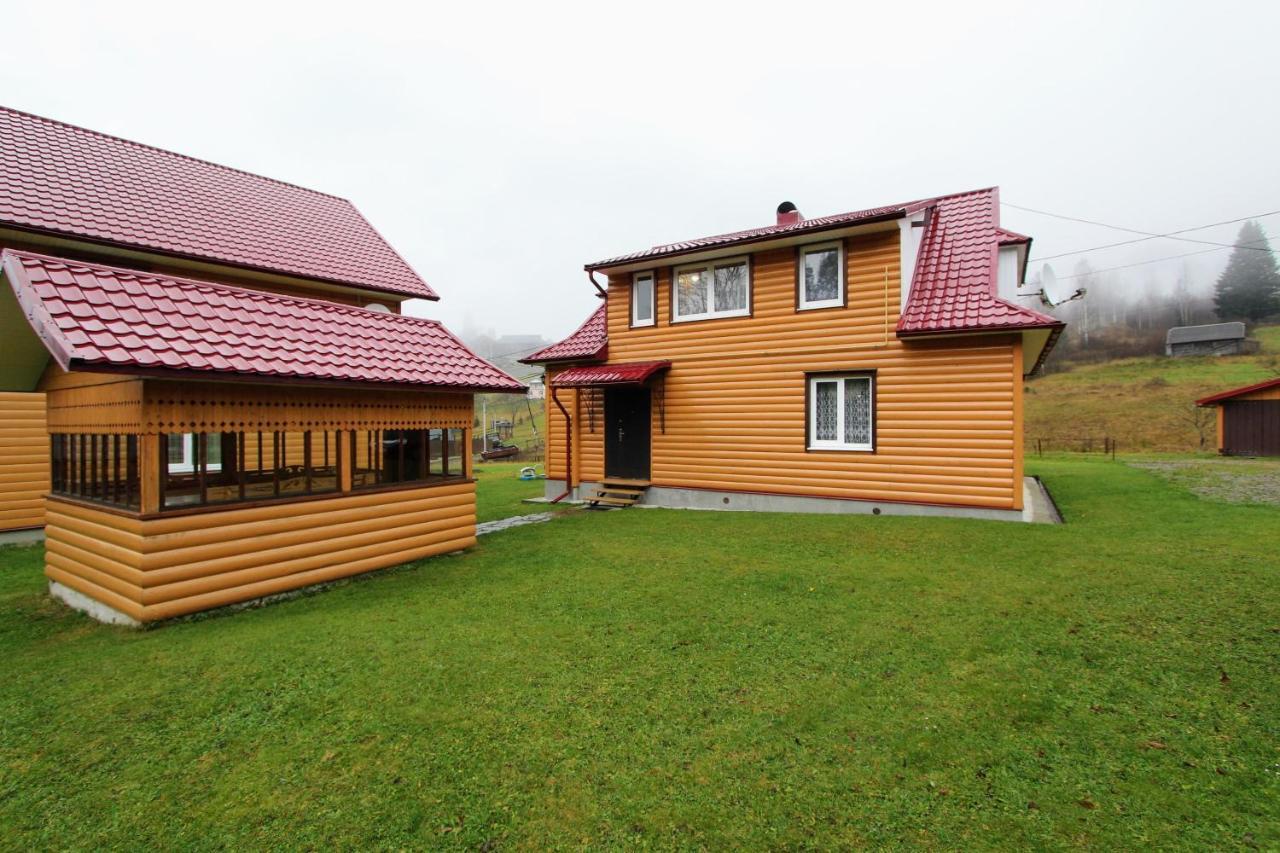 Карпатська Полонина Lejlighed Yaremche Eksteriør billede