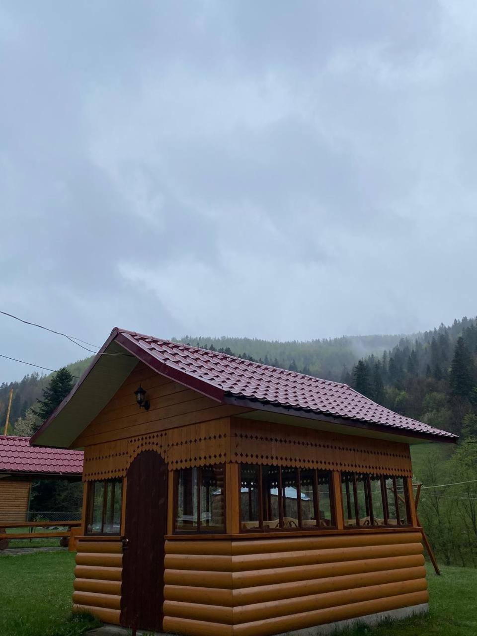 Карпатська Полонина Lejlighed Yaremche Eksteriør billede